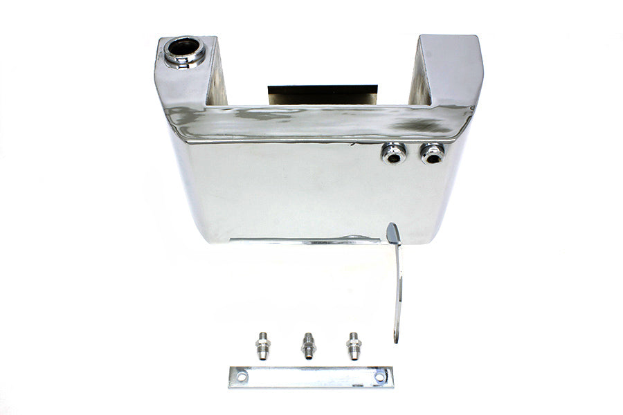 40-0403 - Electric Start Oil Tank Chrome by Wyatt Gatling