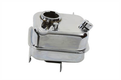 40-0413 - Swingarm Oil Tank Chrome by Wyatt Gatling