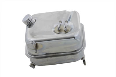 40-0414 - Swingarm Oil Tank Chrome by Wyatt Gatling
