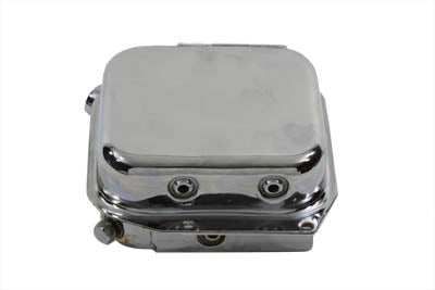 40-0425 - Kick Starter Oil Tank Chrome by Wyatt Gatling