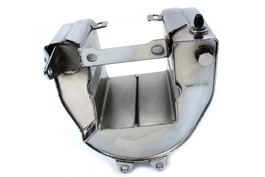40-0426 - Replica Chrome Oil Tank by Wyatt Gatling