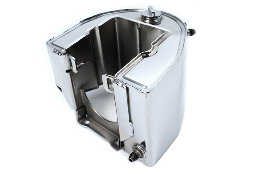 40-0426 - Replica Chrome Oil Tank by Wyatt Gatling
