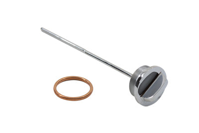 40-0428 - Chrome Blade Style Dipstick Cap by Wyatt Gatling