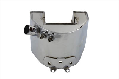 40-0429 - Replica Chrome Oil Tank by Wyatt Gatling
