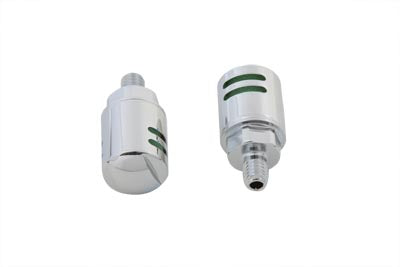 40-0454 - Sifton Mini-Breather Bolt Kit Chrome by Sifton