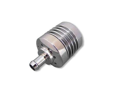 40-0457 - Vented Breather Canister Chrome by Wyatt Gatling