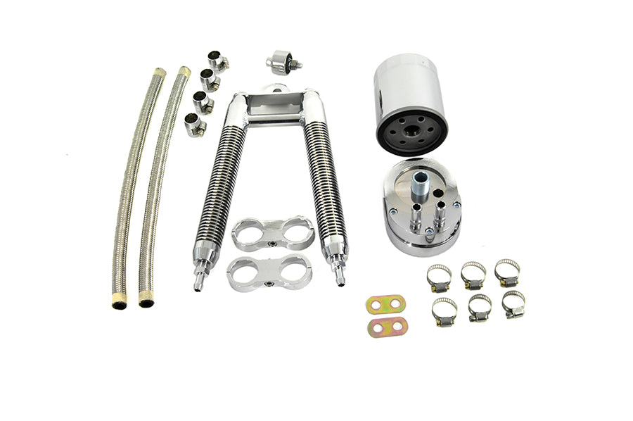40-0471 - Dual Oil Cooler Kit by V-Twin