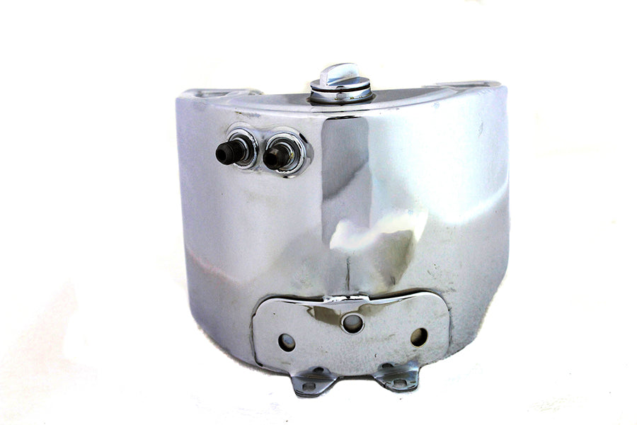 40-0475 - Replica Chrome Oil Tank by Wyatt Gatling