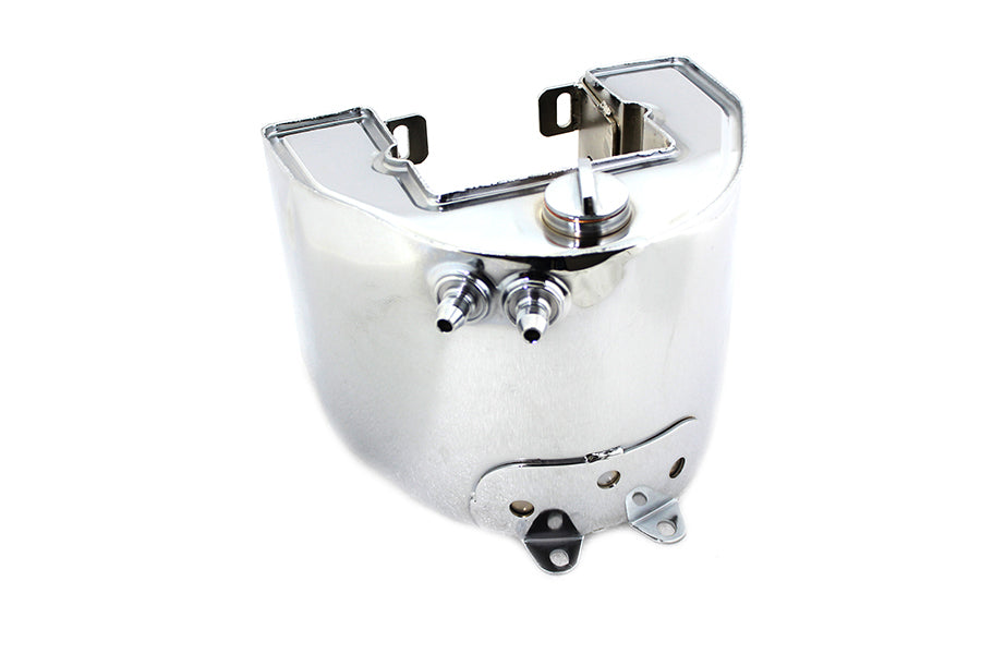 40-0491 - York Electric Start Oil Tank Chrome by York