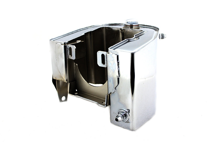40-0491 - York Electric Start Oil Tank Chrome by York