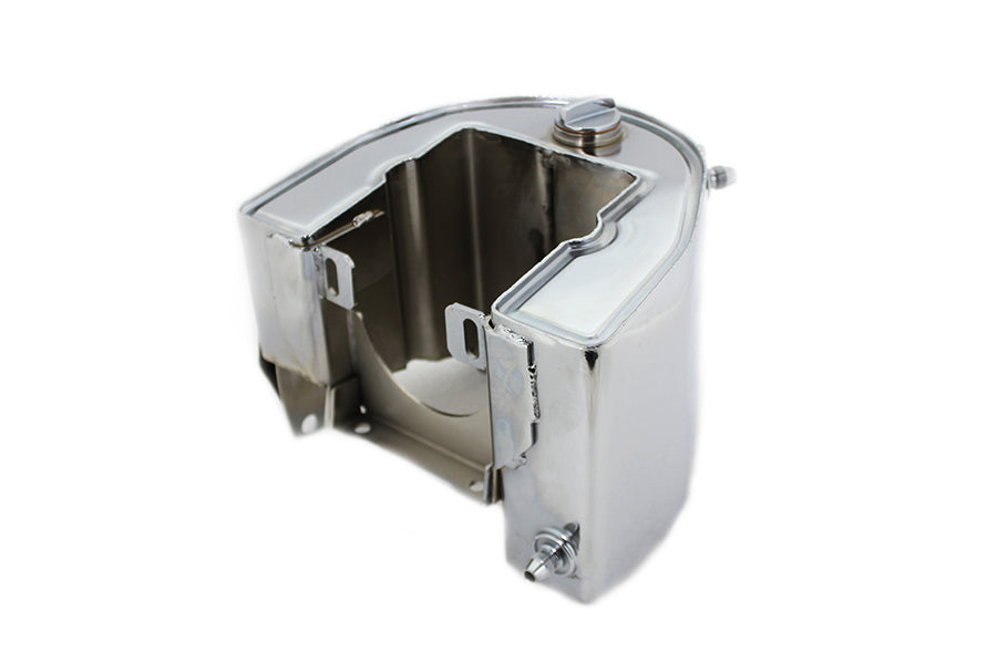 40-0491 - York Electric Start Oil Tank Chrome by York