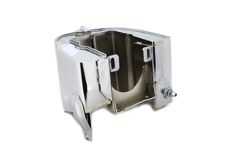 40-0491 - York Electric Start Oil Tank Chrome by York