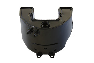 40-0493 - Replica Black Tourist Trophy Bobber Short Oil Tank by Wyatt Gatling