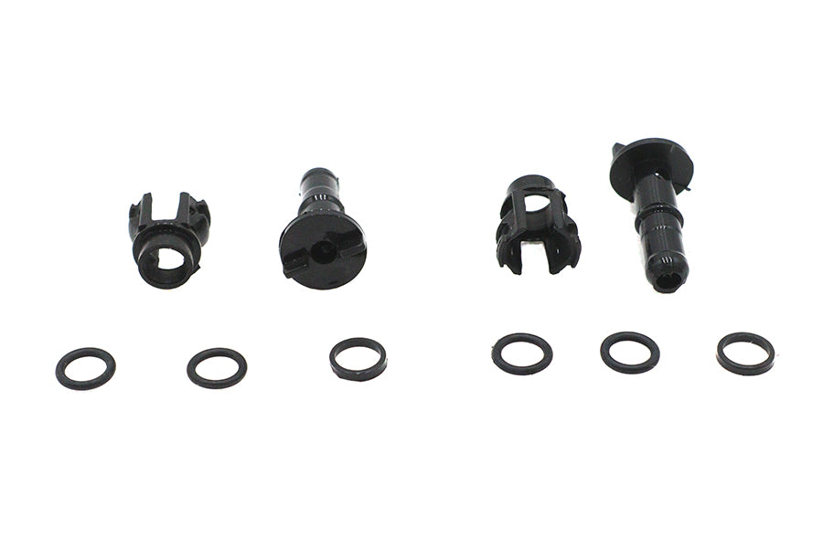 40-0497 - Oil Line Fitting by V-Twin