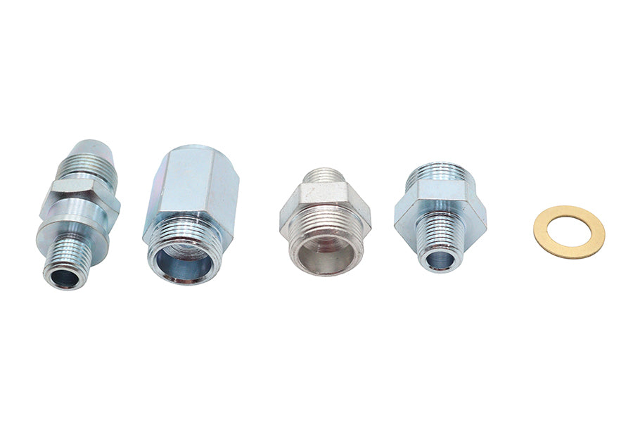 40-0506 - Oil Line Fitting Set by V-Twin