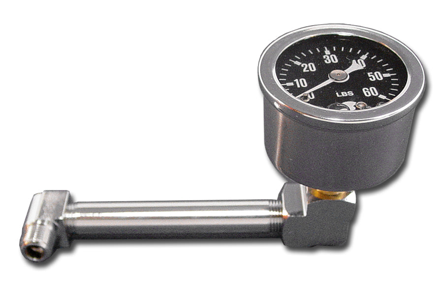 40-0515 - Liquid Filled Oil Gauge by V-Twin