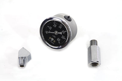40-0517 - Liquid Filled Oil Gauge by V-Twin