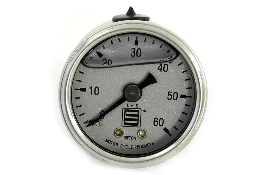 40-0569 - Liquid Filled Oil Pressure Gauge by Sifton