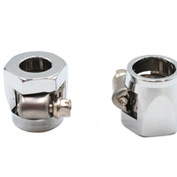 40-0591 - Hex Chrome Econo Seal Hose End Set by Wyatt Gatling