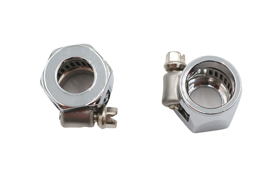 40-0591 - Hex Chrome Econo Seal Hose End Set by Wyatt Gatling