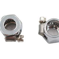 40-0591 - Hex Chrome Econo Seal Hose End Set by Wyatt Gatling