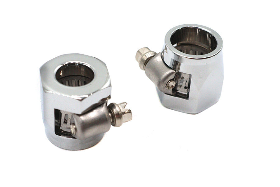 40-0591 - Hex Chrome Econo Seal Hose End Set by Wyatt Gatling