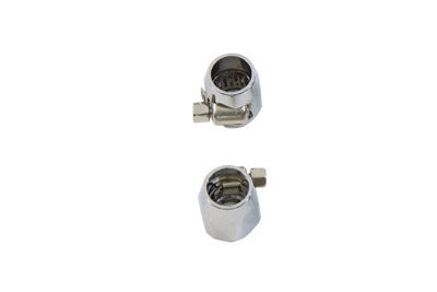 40-0592 - Hex Chrome Econo Seal Hose End Set by Wyatt Gatling
