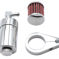 40-0595 - Chrome Sifton Engine Breather Oil Collector by Sifton