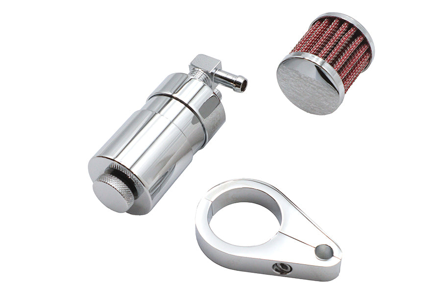 40-0595 - Chrome Sifton Engine Breather Oil Collector by Sifton