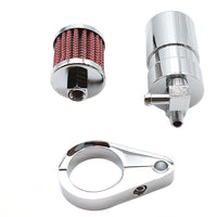 40-0595 - Chrome Sifton Engine Breather Oil Collector by Sifton