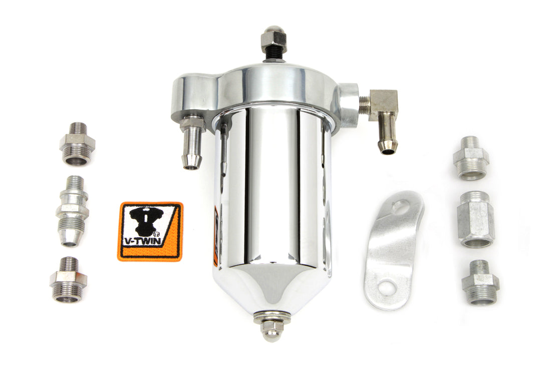 40-0613 - Oil Filter Canister Kit by V-Twin
