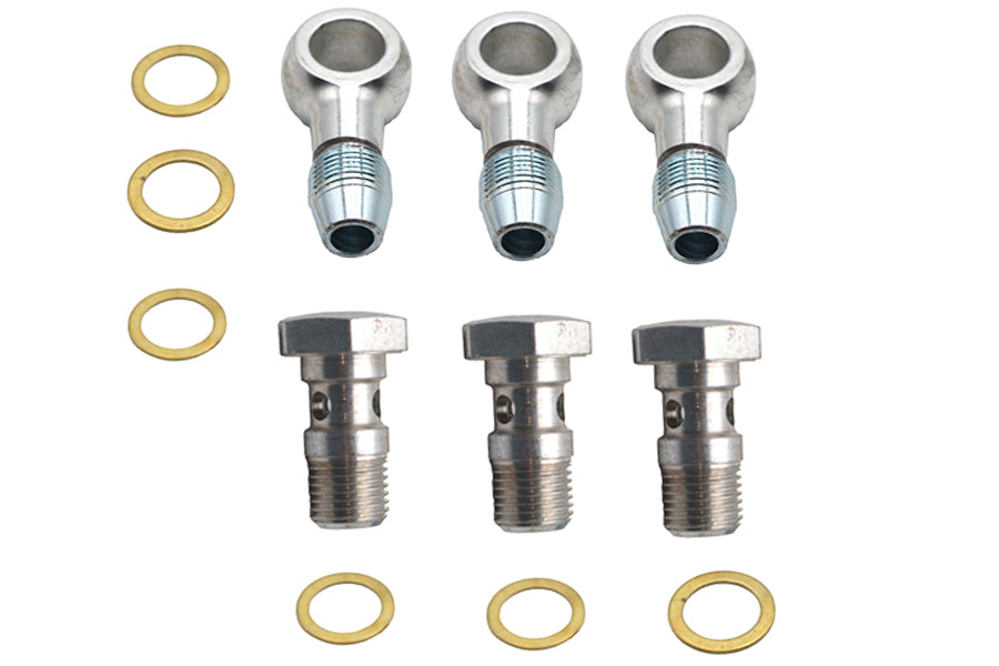 40-0621 - Banjo Oil Line Kit by V-Twin