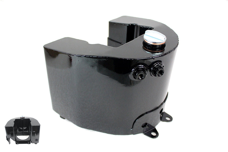 40-0636 - Replica 1936 Knucklehead Black Oil Tank by Wyatt Gatling