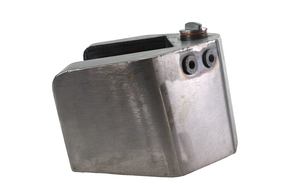 40-0640 - Swingarm York Oil Tank Raw by V-Twin