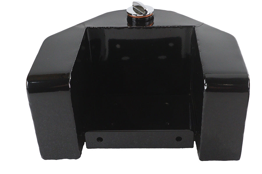 40-0641 - SMC Electric Start Oil Tank Black by V-Twin