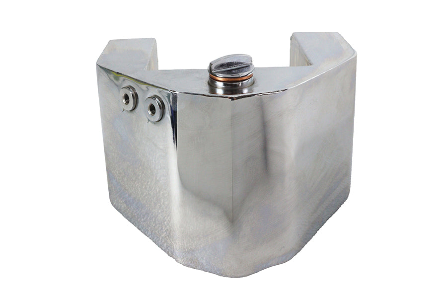 40-0648 - SMC Electric Start Oil Tank Chrome by V-Twin