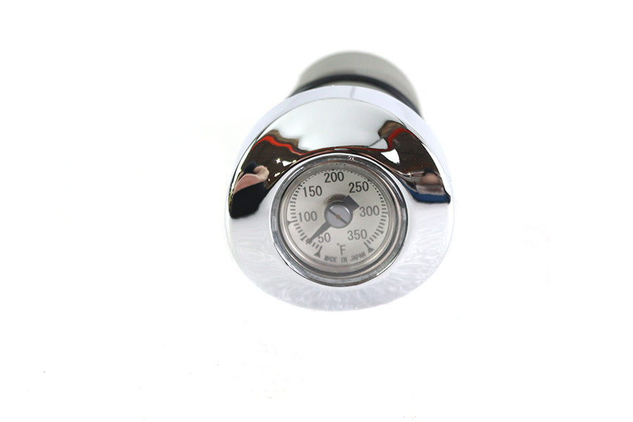 40-0695 - Oil Temperature Gauge White by Wyatt Gatling