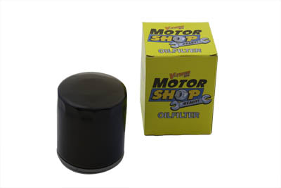 40-0723 - Black Stock Spin On Oil Filter by Wyatt Gatling