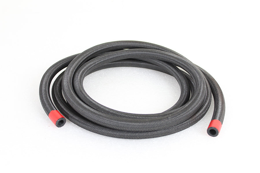 40-0762 - Braided Oil Hose Black by Wyatt Gatling