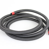 40-0762 - Braided Oil Hose Black by Wyatt Gatling