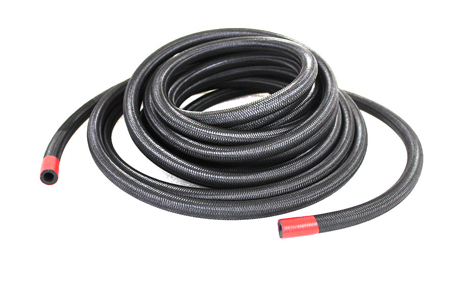 40-0765 - Braided Oil Hose Black by Wyatt Gatling