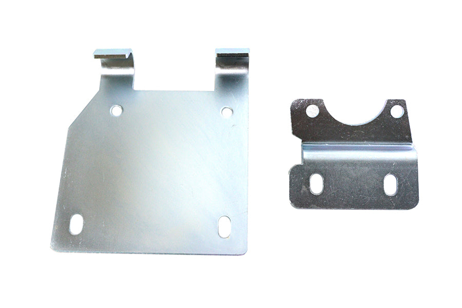 40-0837 - Oil Tank Mount Bracket Set by V-Twin