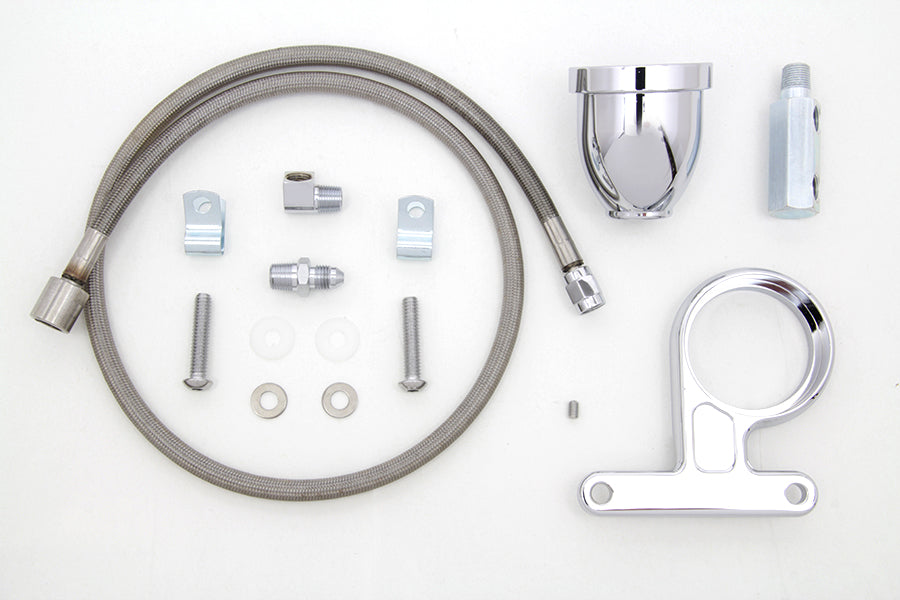 40-0841 - Rocker Box Oil Pressure Gauge Cup Kit by Wyatt Gatling