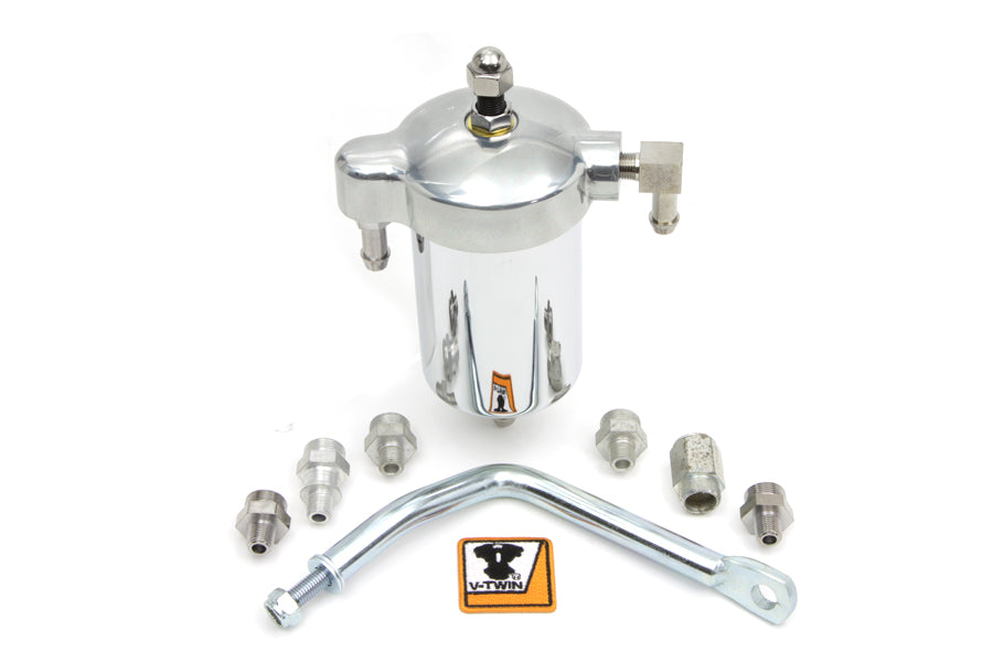 40-0846 - Oil Filter Canister Kit by V-Twin