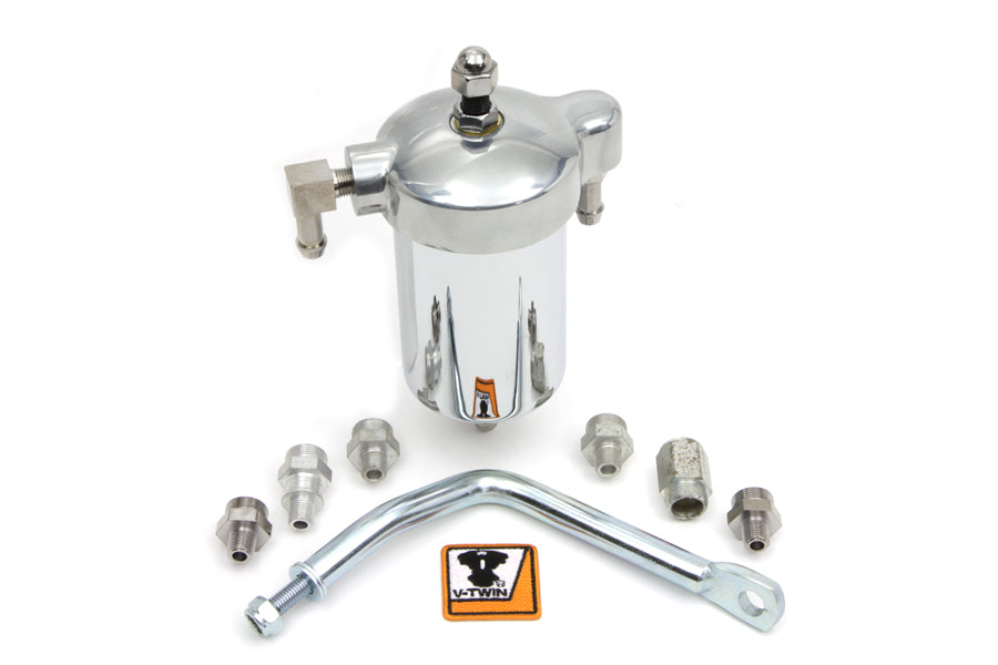 40-0846 - Oil Filter Canister Kit by V-Twin