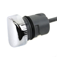 40-0847 - Oil Tank Dipstick Cap Assembly Chrome by Wyatt Gatling
