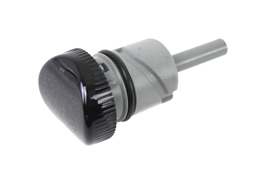 40-0848 - Oil Tank Dipstick Cap Assembly Black by Wyatt Gatling