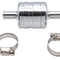 40-0875 - Crankcase Breather Vent Canister Chrome by Wyatt Gatling