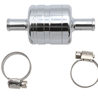 40-0875 - Crankcase Breather Vent Canister Chrome by Wyatt Gatling
