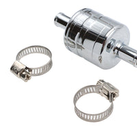 40-0875 - Crankcase Breather Vent Canister Chrome by Wyatt Gatling